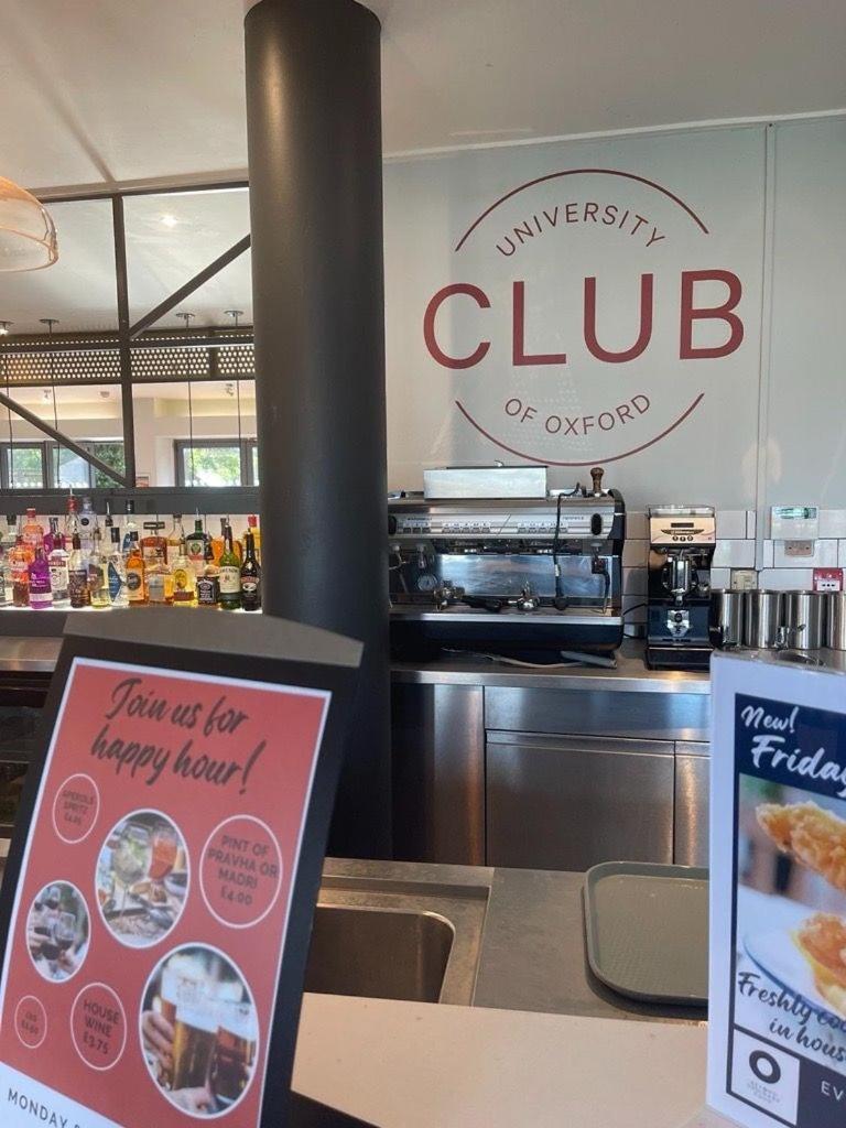 Oxford University Club Ngoại thất bức ảnh